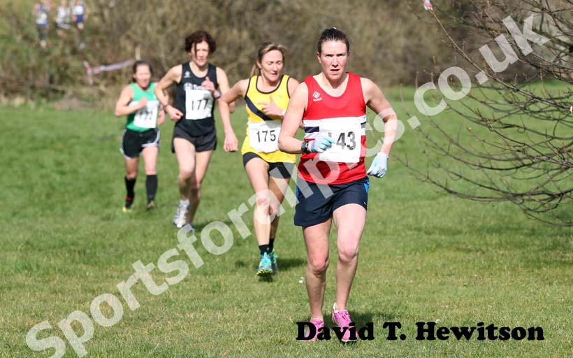 No 143 in the North East Veteran Championships.